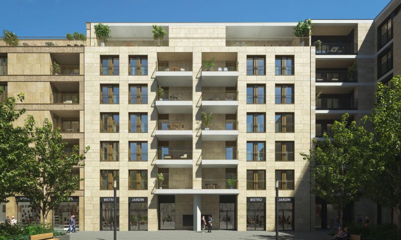 Studio to sell in Luxembourg-Gasperich