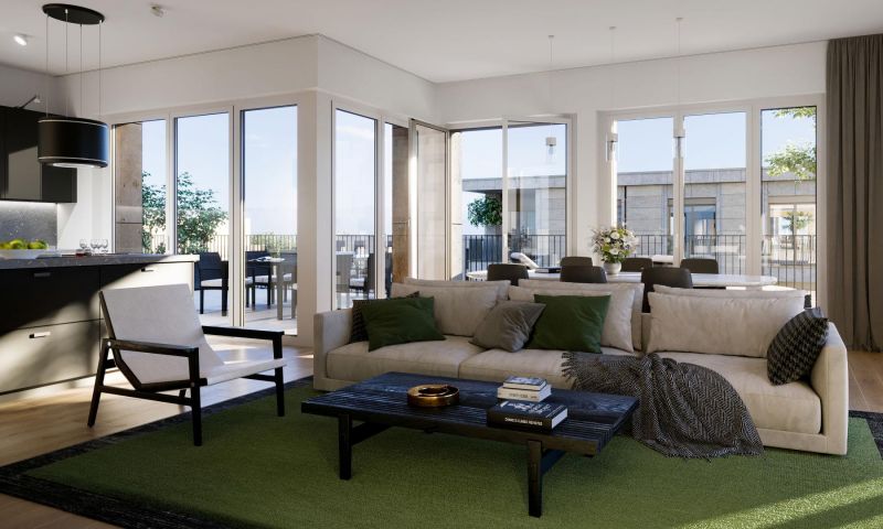 Apartment with 3 rooms to sell in Luxembourg-Gasperich
