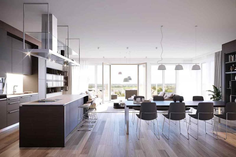 Apartment with 3 rooms to sell in Luxembourg-Gasperich