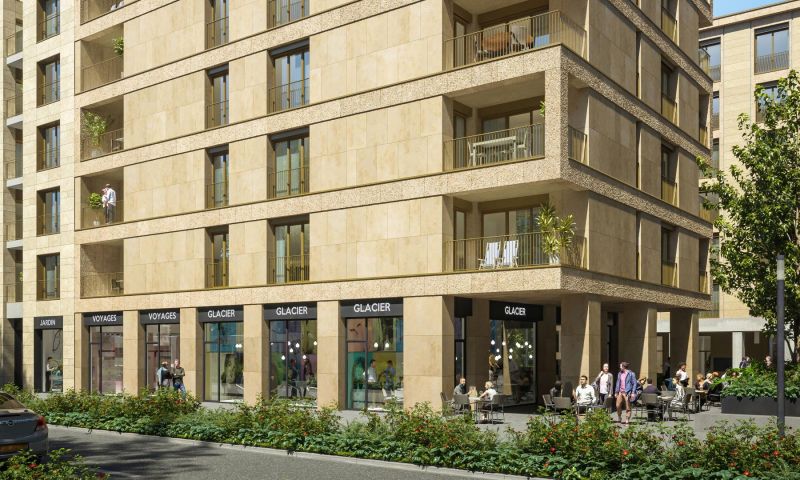 Apartment with 1 room to sell in Luxembourg-Gasperich