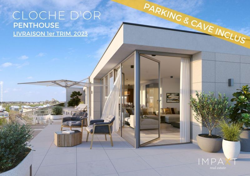 Penthouse with 4 rooms to sell in Luxembourg-Gasperich