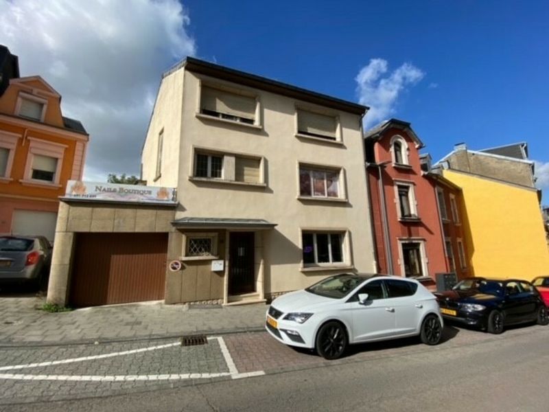 Revenue house with 4 rooms to sell in Schifflange
