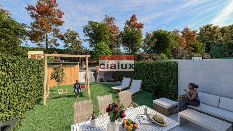 Semi-detached house with 3 rooms to sell in Schrassig