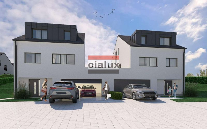 Semi-detached house with 3 rooms to sell in Holtz