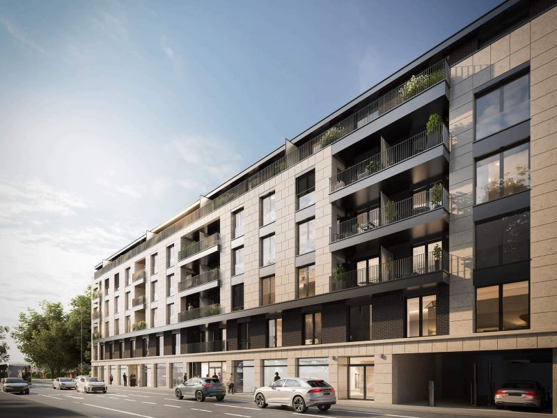 Apartment with 1 room to sell in Luxembourg-Gasperich