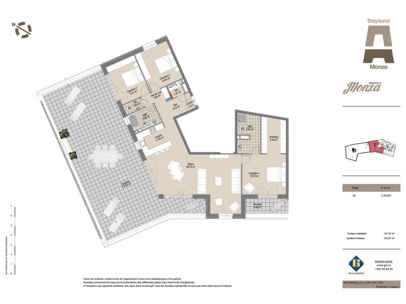 Apartment with 3 rooms to sell in Wickrange