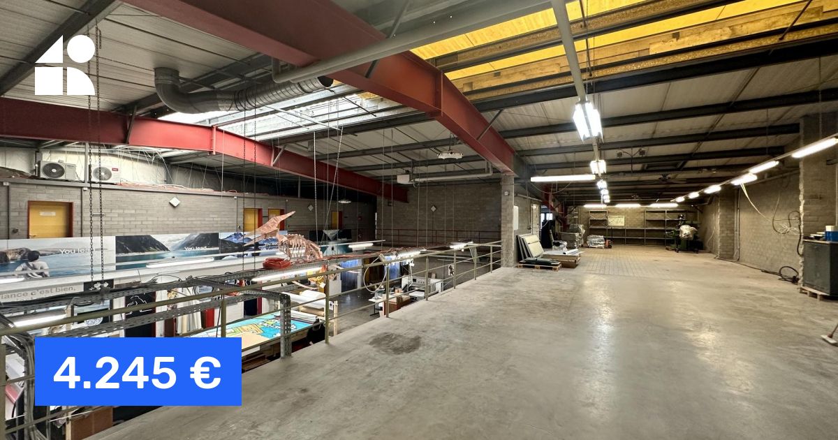 Warehouse to rent in LuxembourgHamm