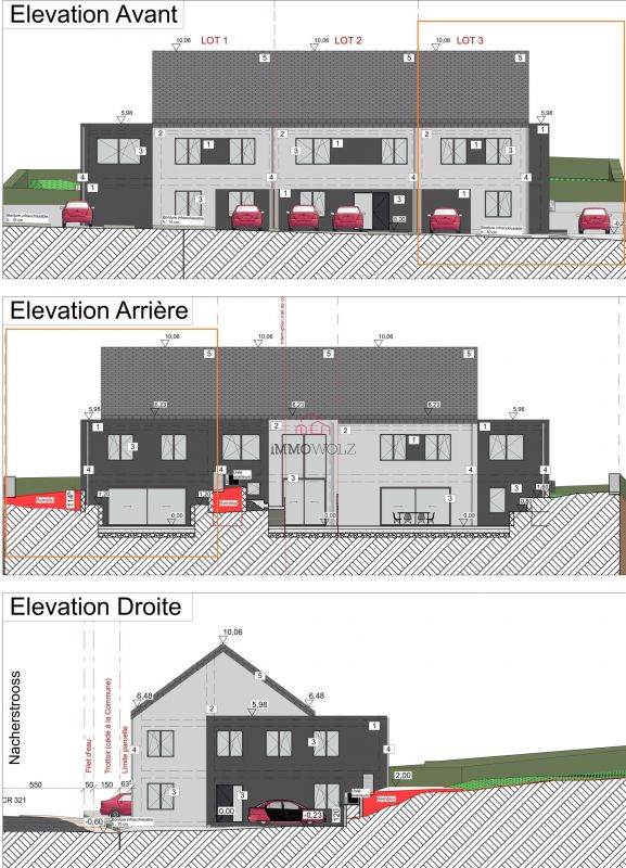 House with 4 rooms to sell in Nocher-Route