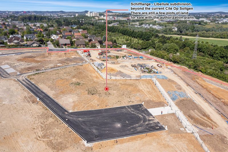 Building land to sell in Schifflange