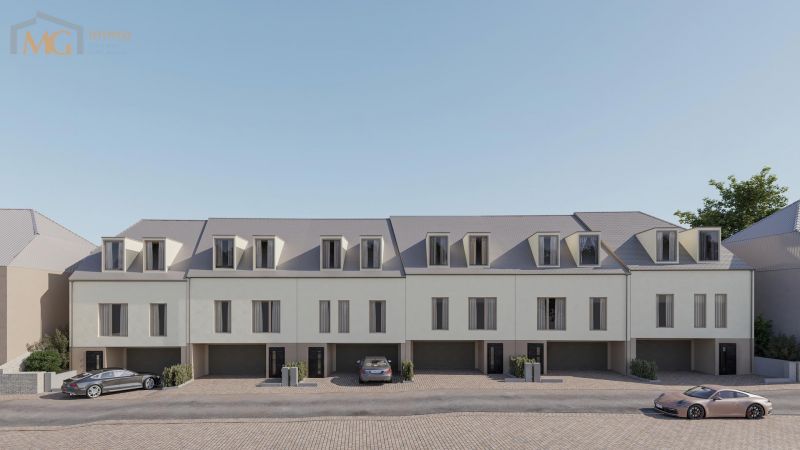 Terraced house with 4 rooms to sell in Beckerich