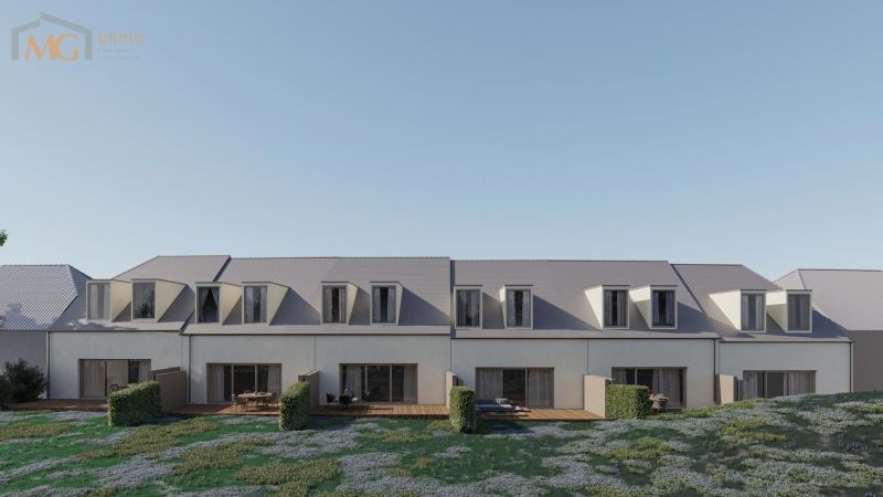 Terraced house with 4 rooms to sell in Beckerich