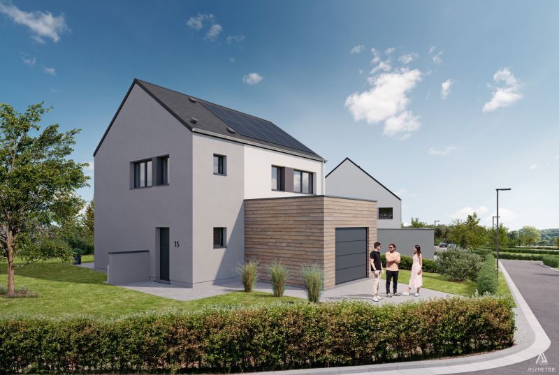 House with 3 rooms to sell in Welfrange