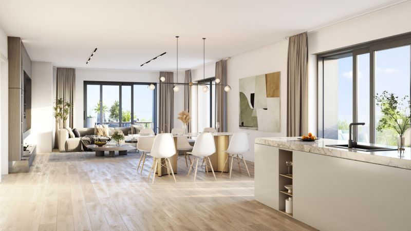 Apartment with 2 rooms to sell in Mamer