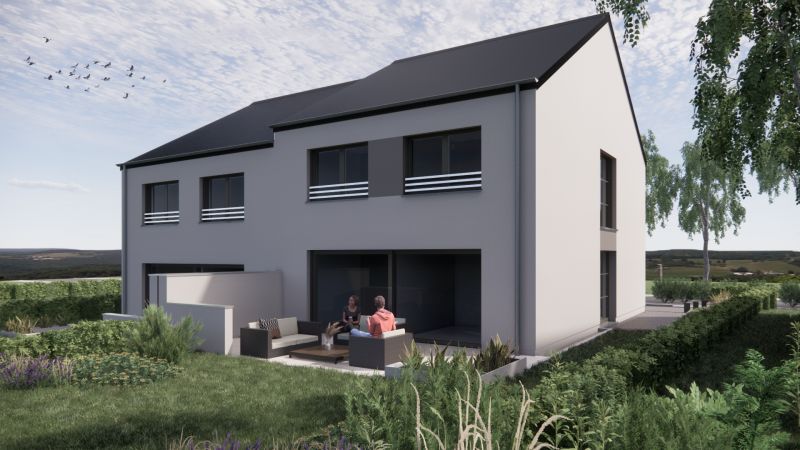 House with 3 rooms to sell in Wolwelange