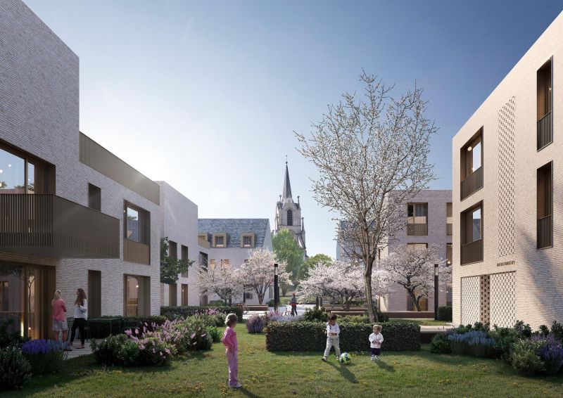 Duplex with 2 rooms to sell in Steinsel