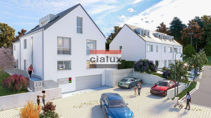 Duplex with 3 rooms to sell in Schrassig