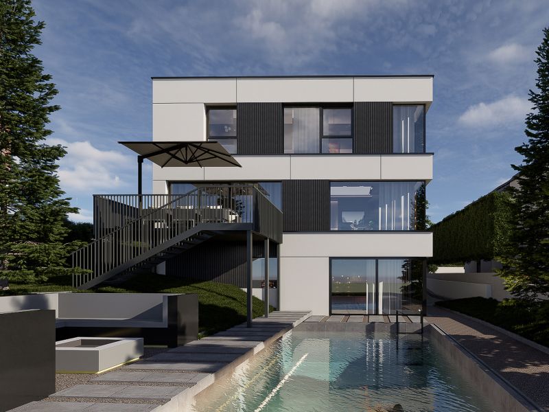 House with 5 rooms to sell in Erpeldange