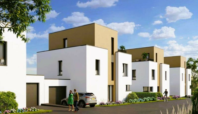 Terraced house with 4 rooms to sell in Steinfort