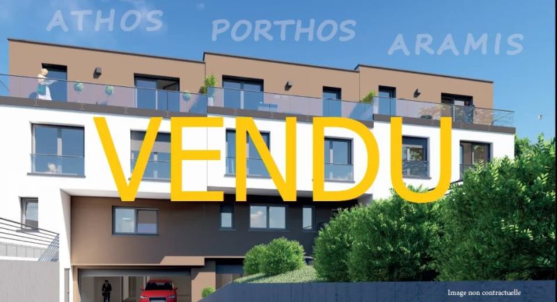 Duplex with 3 rooms to sell in Bascharage