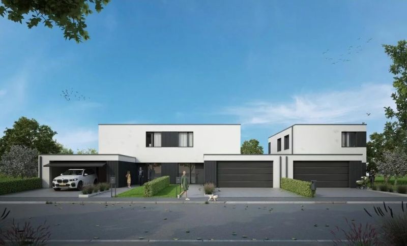 Semi-detached house with 4 rooms to sell in Hautcharage