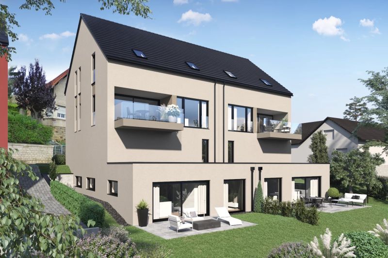 Apartment with 2 rooms to sell in Biwer