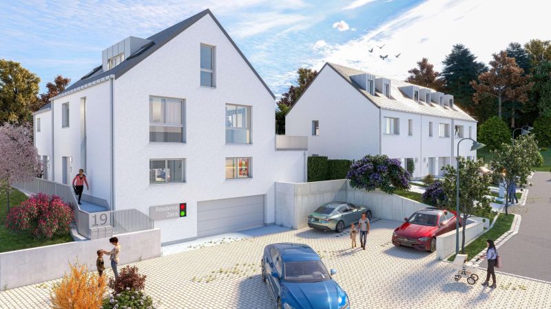 Apartment with 2 rooms to sell in Schrassig