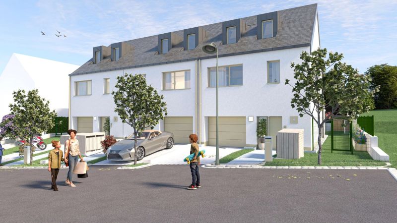 Semi-detached house with 3 rooms to sell in Schrassig