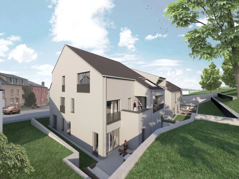 Duplex with 3 rooms to sell in Hobscheid