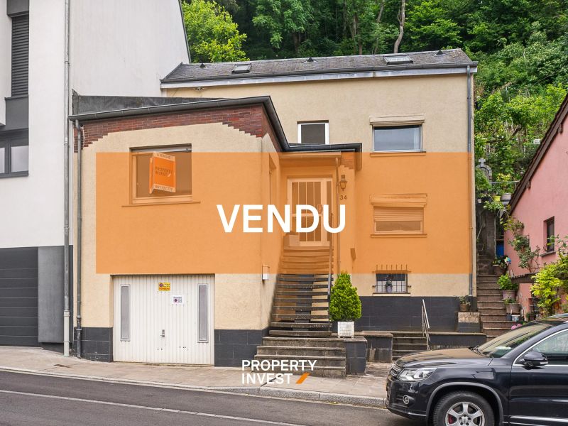 House with 2 rooms to sell in Luxembourg-Weimerskirch