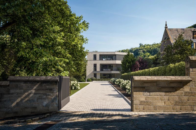 Apartment with 4 rooms to sell in Luxembourg-Dommeldange