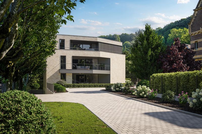 Apartment with 4 rooms to sell in Luxembourg-Dommeldange