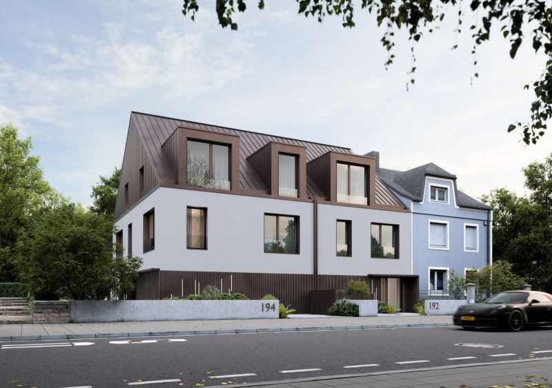 Semi-detached house with 5 rooms to sell in Luxembourg-Cents