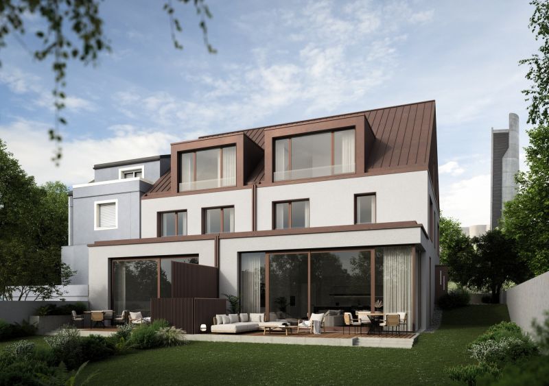 Terraced house with 5 rooms to sell in Luxembourg-Cents