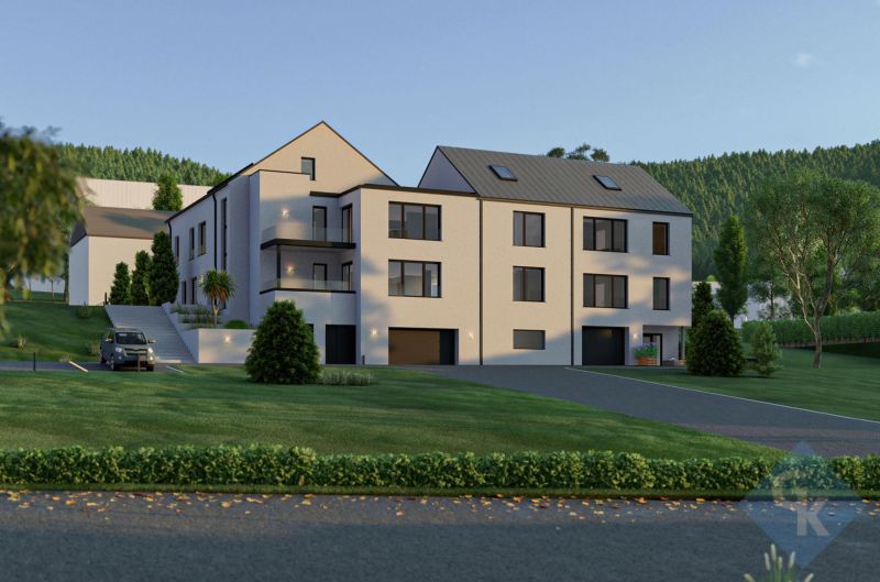 Apartment with 2 rooms to sell in Medernach