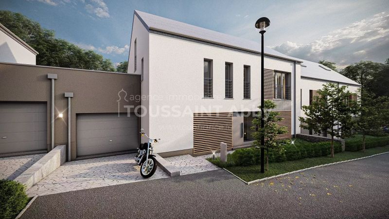 Semi-detached house with 4 rooms to sell in Schrassig