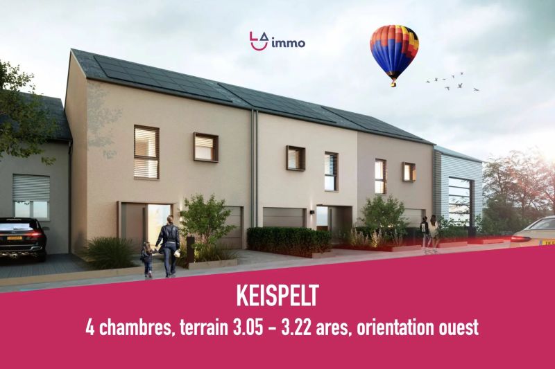 House with 4 rooms to sell in Keispelt