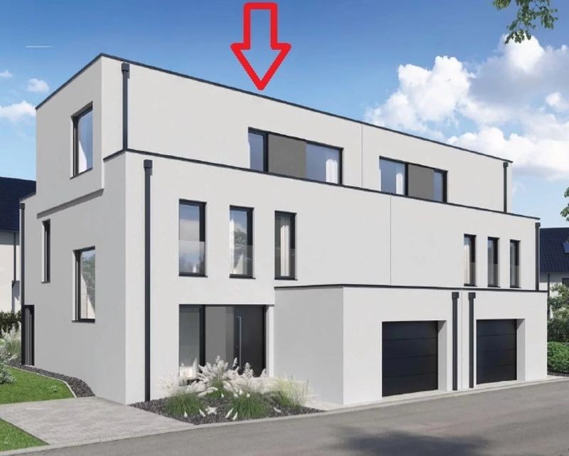 Semi-detached house with 3 rooms to sell in Useldange