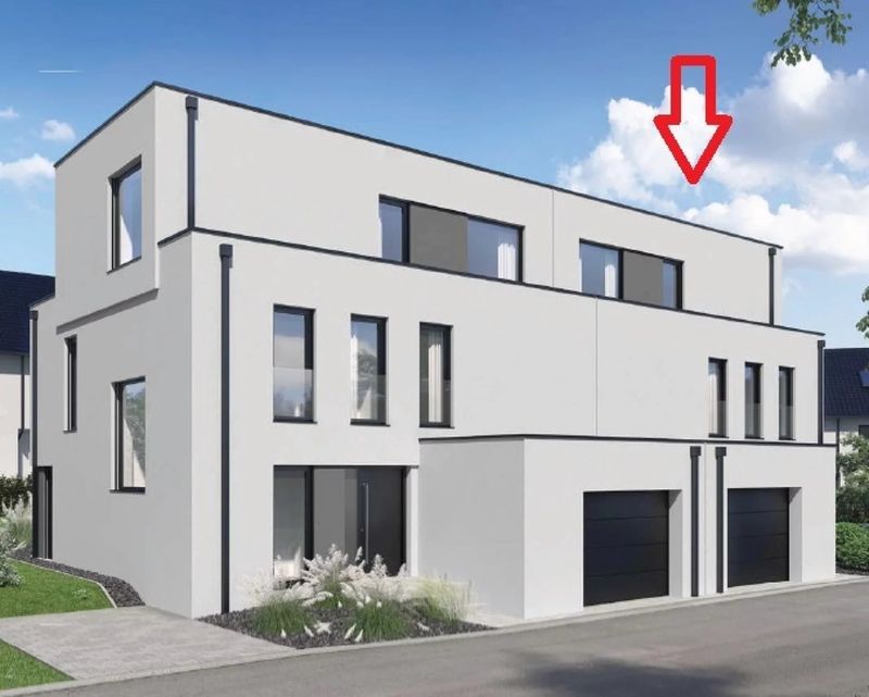 Semi-detached house with 3 rooms to sell in Useldange