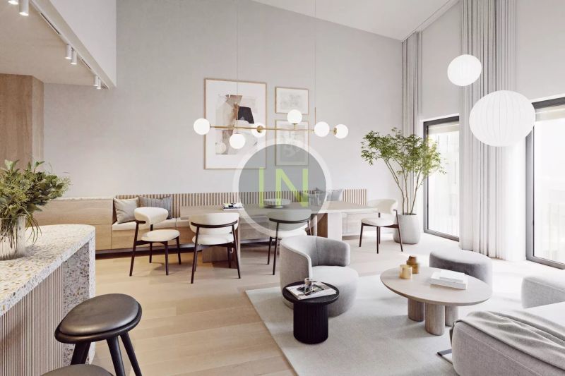 Apartment with 2 rooms to sell in Luxembourg-Hollerich