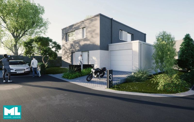 House with 4 rooms to sell in Filsdorf