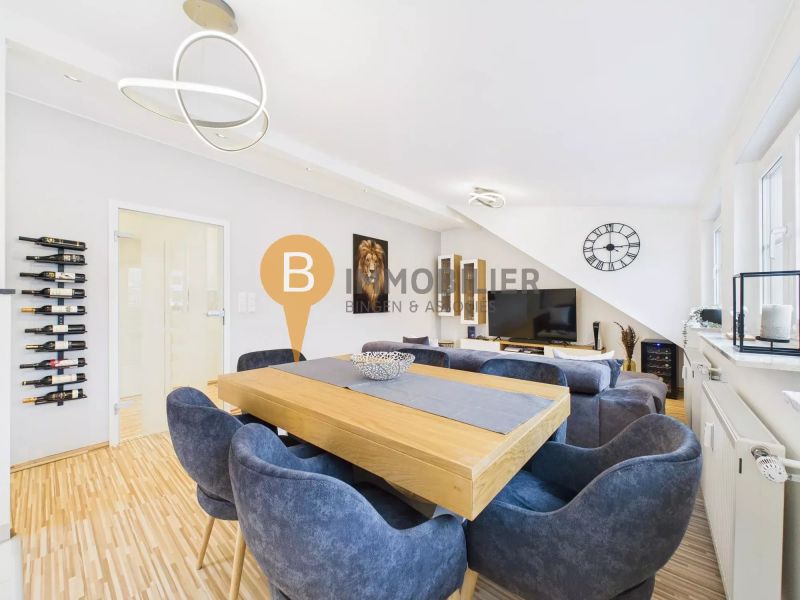 Apartment with 2 rooms to sell in Bastendorf