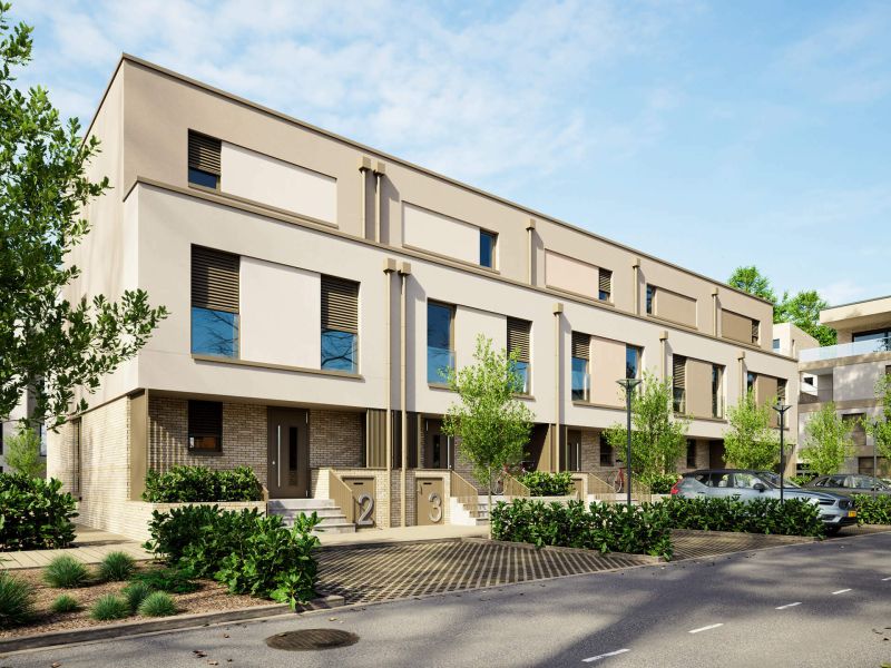 House with 4 rooms to sell in Mersch