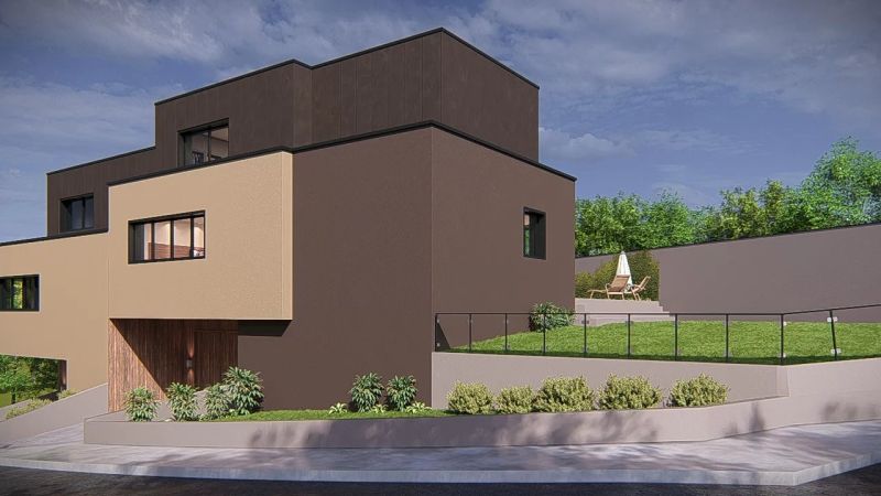 Semi-detached house to sell in Mertzig