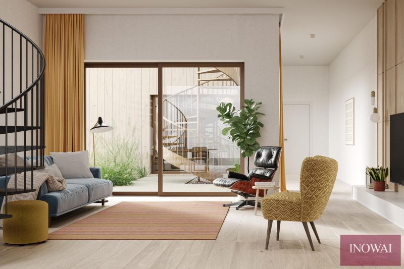 Apartment with 2 rooms to sell in Kirchberg