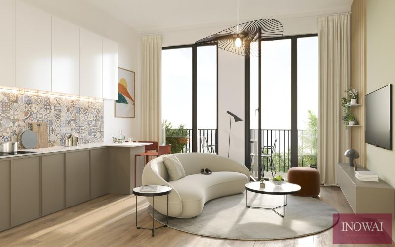 Apartment with 1 room to sell in Luxembourg-Hollerich