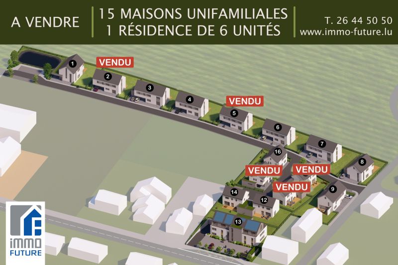 Building land to sell in Hoscheid-Dickt