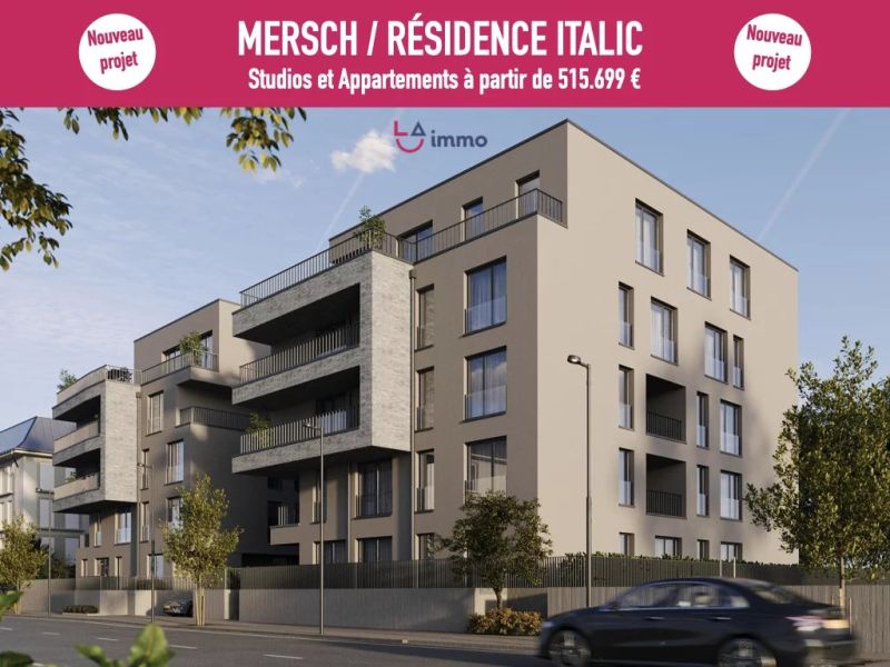 Apartment with 2 rooms to sell in Mersch