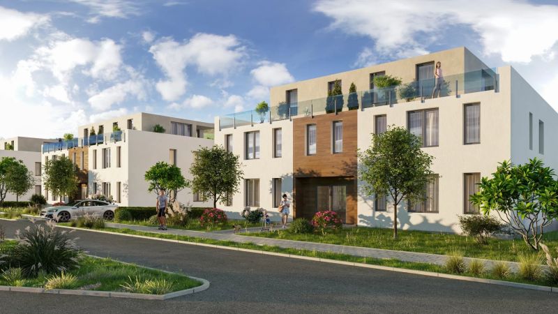 Duplex with 4 rooms to sell in Wasserbillig