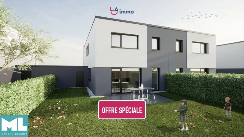 Semi-detached house with 3 rooms to sell in Hautcharage