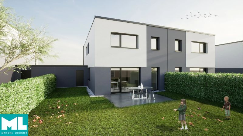 Semi-detached house with 3 rooms to sell in Hautcharage